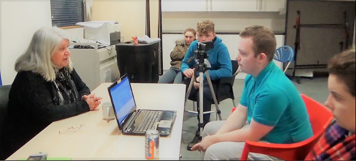 School & Youth Group Oral History Programme - filmed interviews