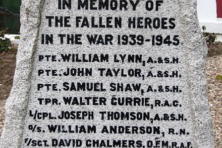 Twechar's War: WWII