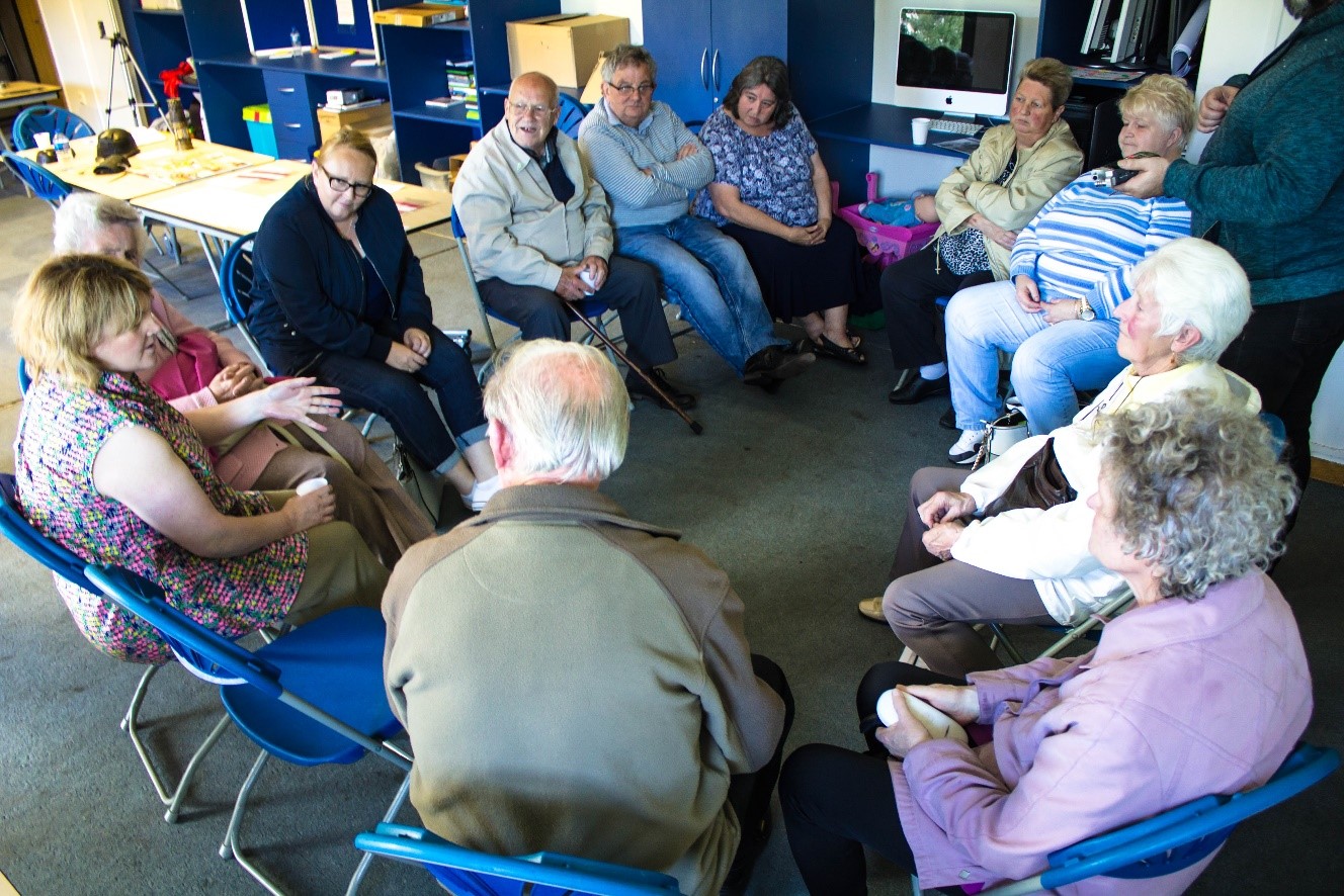 Short Film Clips – Oral Testimony